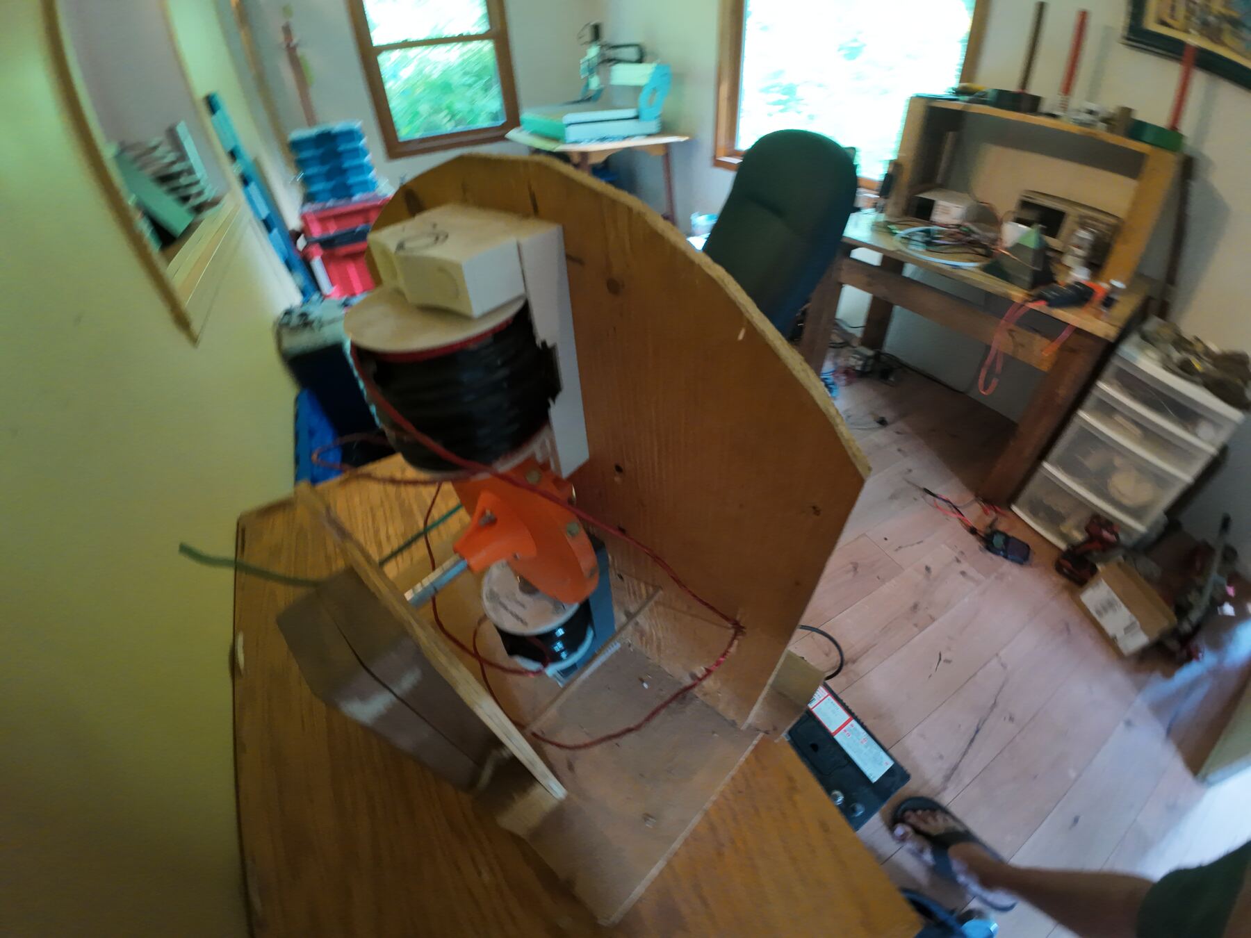 Assemblage expérimental